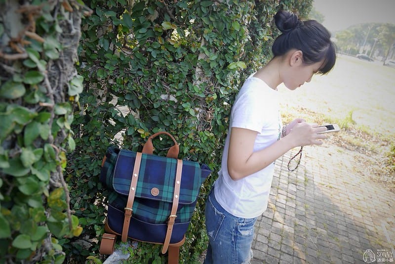 Muni包x酒窩小姊Sunny晴天的角落