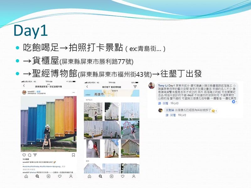 2018恆春墾丁二日遊行前規劃