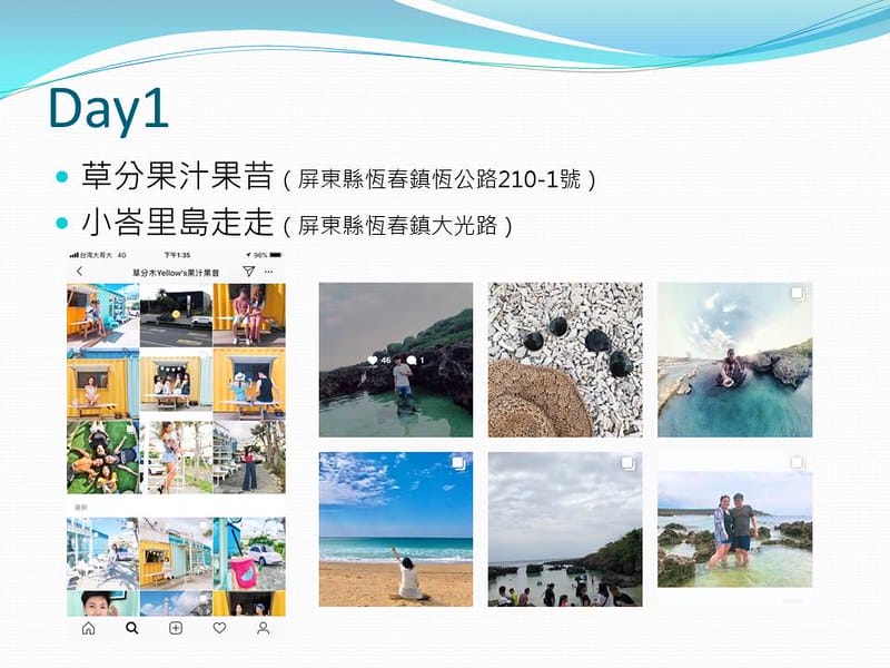 2018恆春墾丁二日遊行前規劃