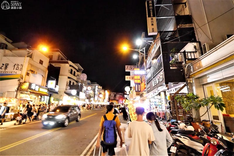 墾丁平價住宿｜黑與白時尚會館