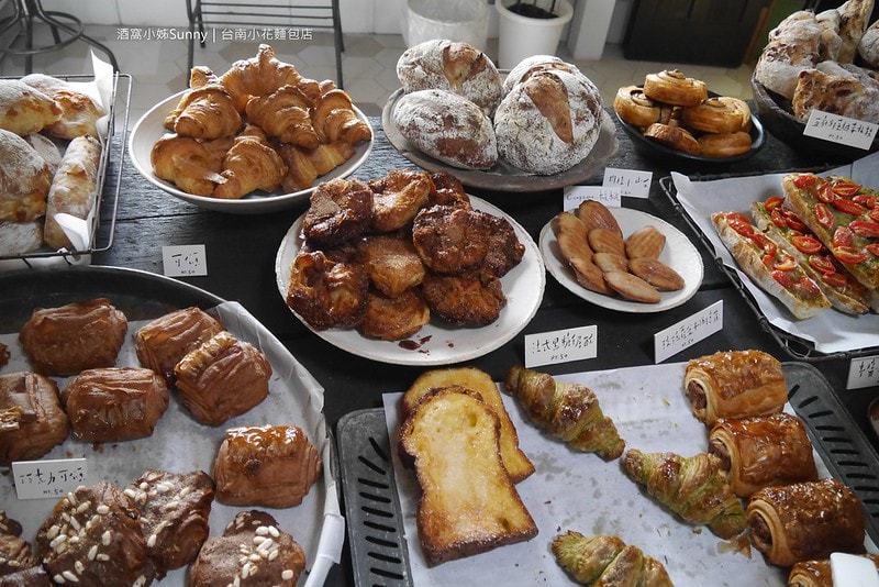 台南小花麵包店(2017/11/5)