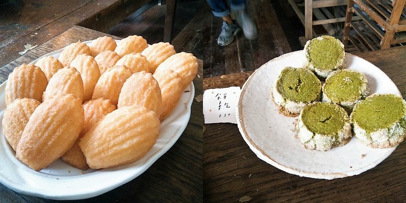 嘉義美食小花麵包店