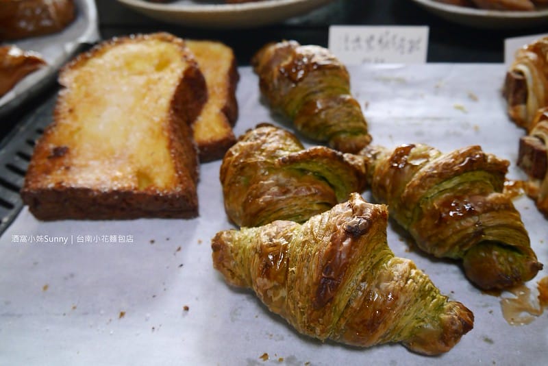 台南小花麵包店(2017/11/5)