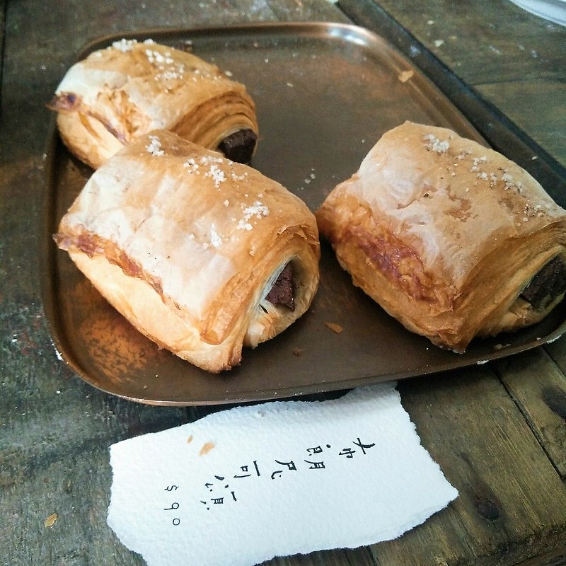 嘉義美食小花麵包店