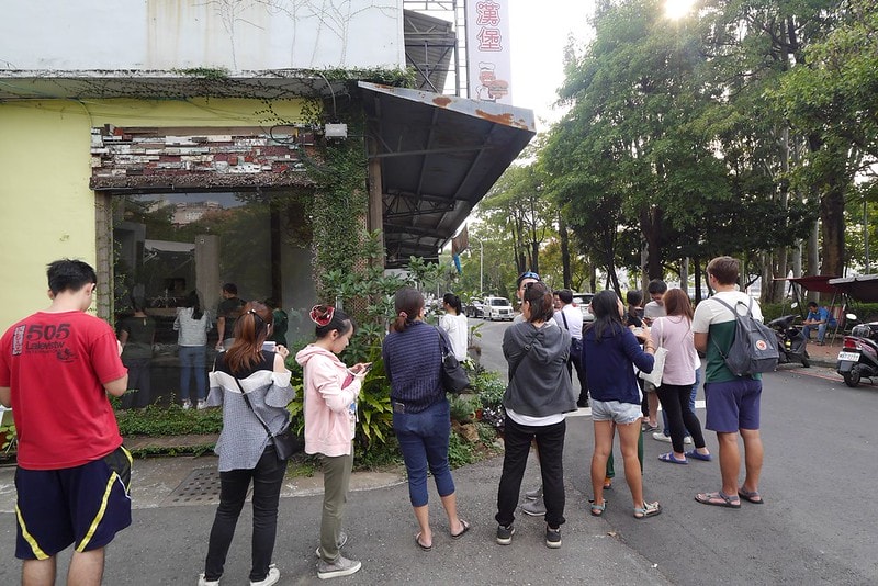 嘉義美食小花麵包店