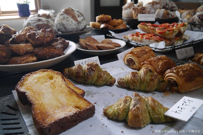 台南小花麵包店(2017/11/5)