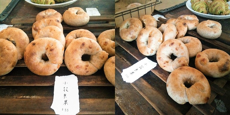 嘉義美食小花麵包店