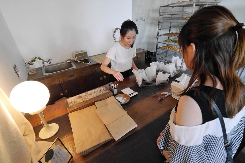 嘉義美食小花麵包店