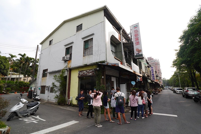嘉義美食小花麵包店