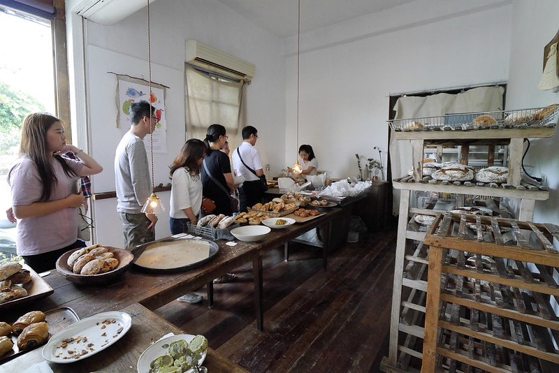 嘉義美食小花麵包店