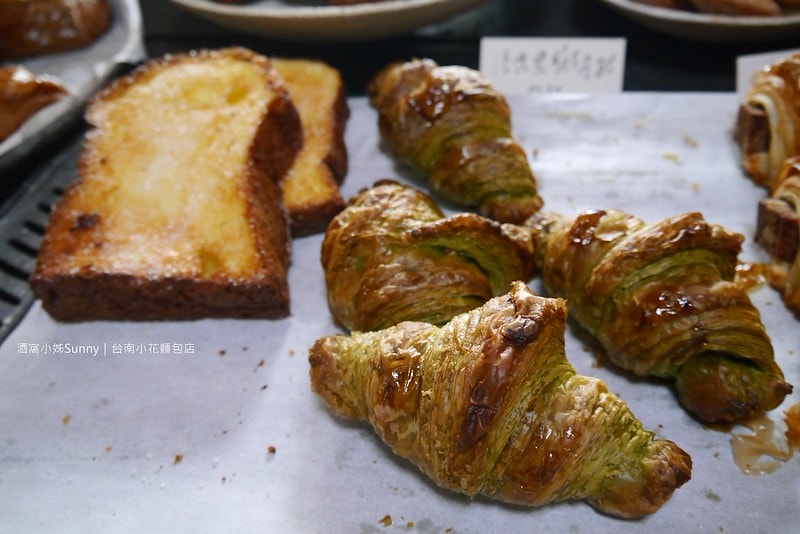台南小花麵包店(2017/11/5)