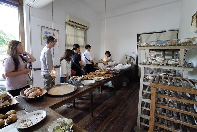 嘉義美食｜小花麵包店