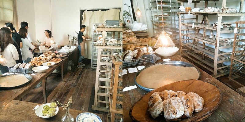 嘉義美食小花麵包店