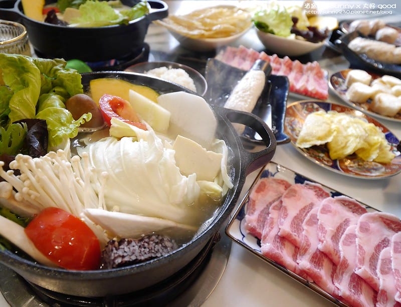 嘉義美食｜大好冷藏熟成肉火鍋專門
