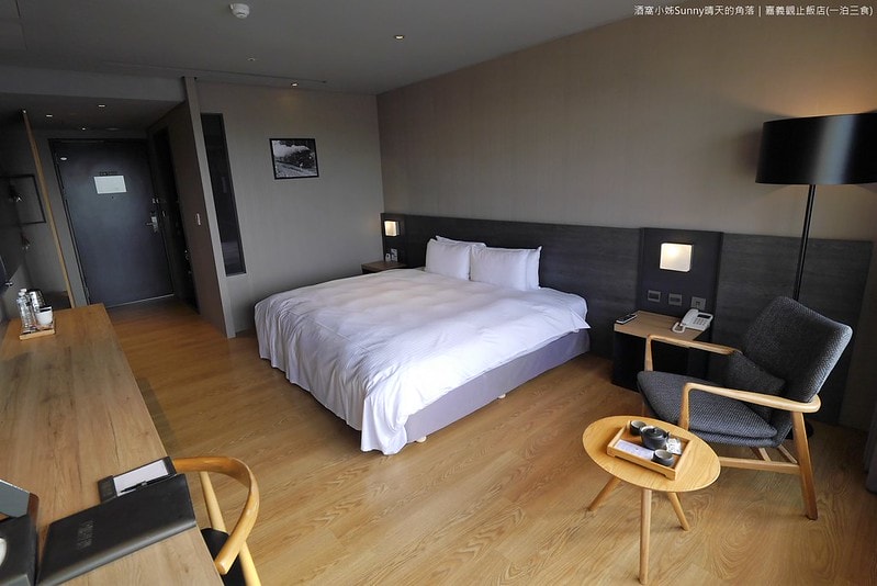 嘉義住宿觀止飯店(一泊三食)