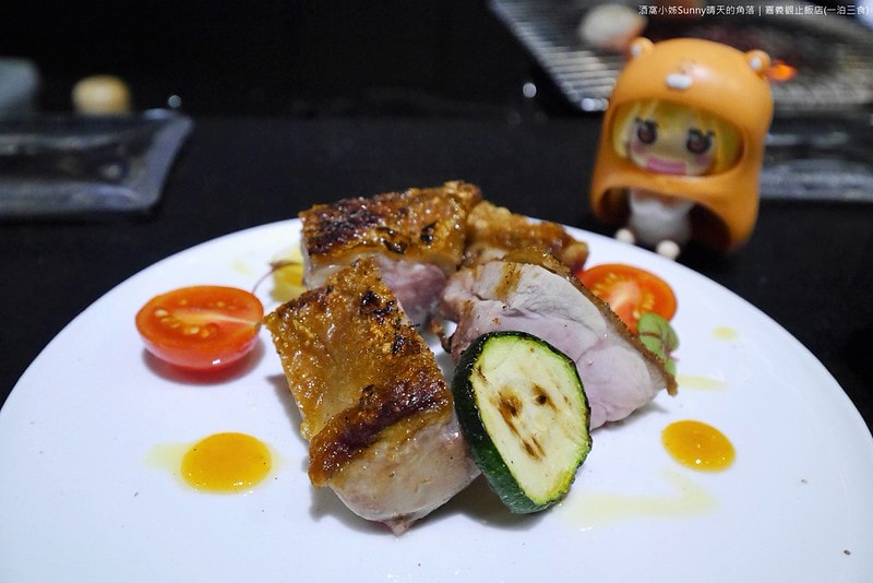 嘉義住宿觀止飯店(一泊三食)