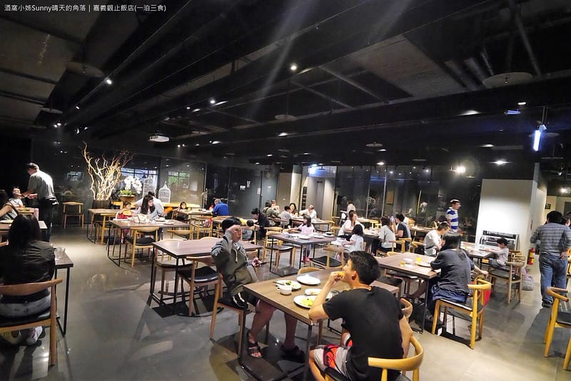 嘉義住宿|觀止飯店(一泊三食)