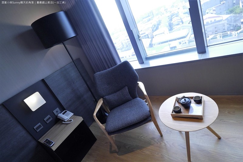 嘉義住宿觀止飯店(一泊三食)