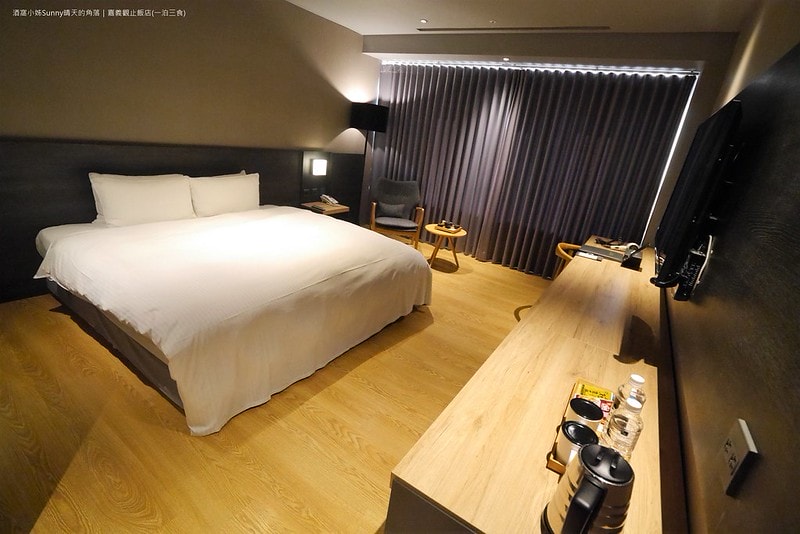 嘉義住宿觀止飯店(一泊三食)