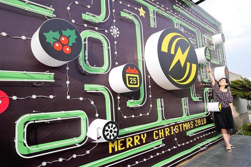 2018嘉義聖誕節打卡景點(昇億)
