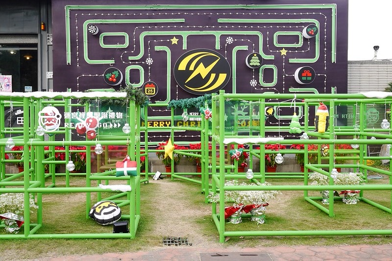 2018嘉義聖誕節打卡景點(昇億)