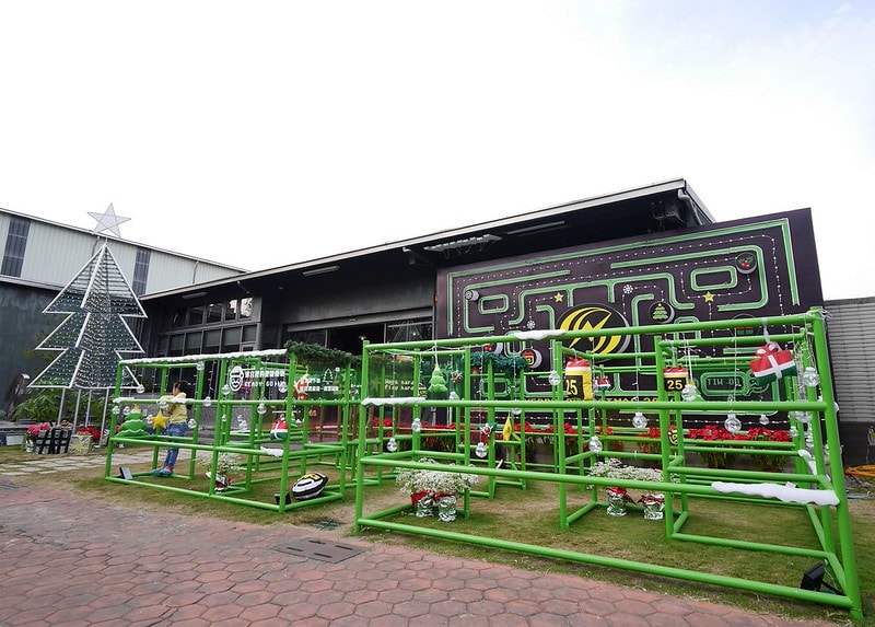 2018嘉義聖誕節打卡景點(昇億)