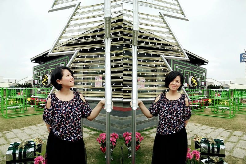 2018嘉義聖誕節打卡景點(昇億)