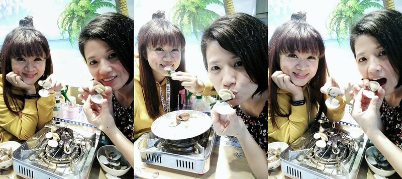 嘉義文化夜市美食蜊正站好(鮮烤蛤蜊)