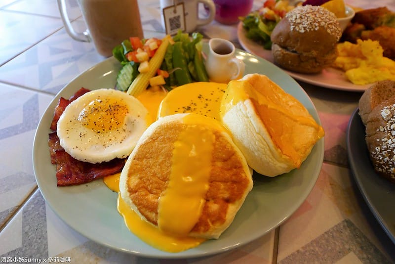嘉義早午餐｜多莉咖啡 Ms. Dolly