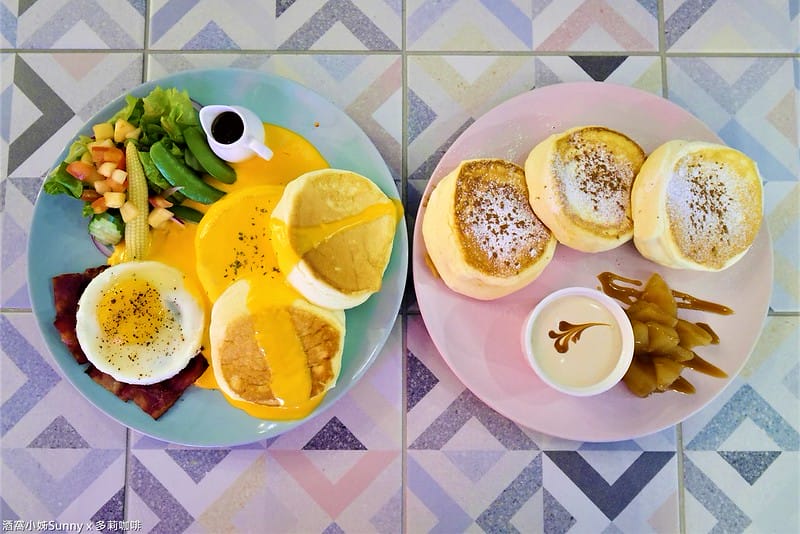 嘉義早午餐｜多莉咖啡 Ms. Dolly