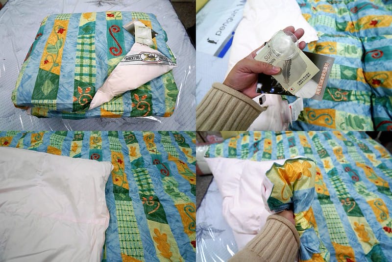 日本9010大白鵝絨被3980