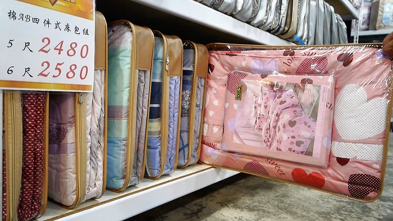 百貨專櫃兩用被床包組 2480 MIT 02