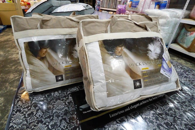 水鳥羽絲絨被1980