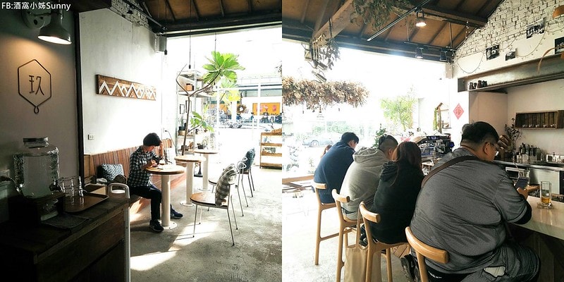 嘉義咖啡店玖咖啡