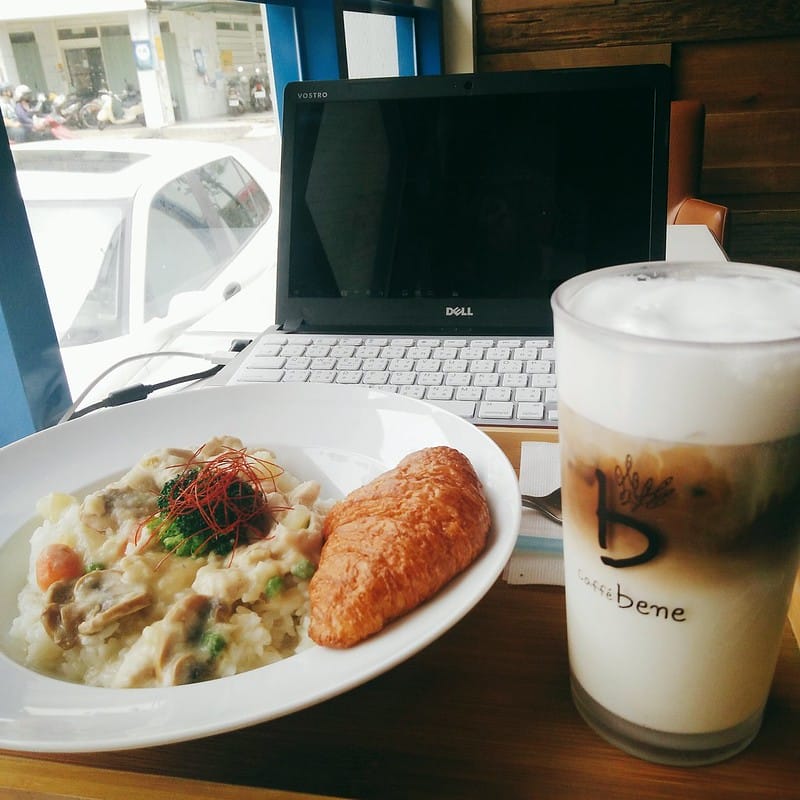 Caffe bene　2018-07-26