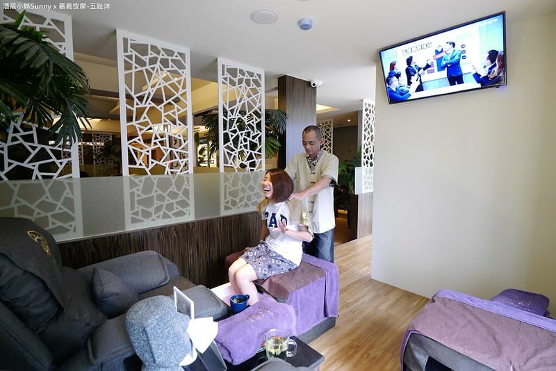 嘉義按摩 五趾沐 足體養生會館