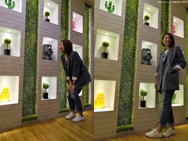 嘉義按摩 五趾沐 足體養生會館