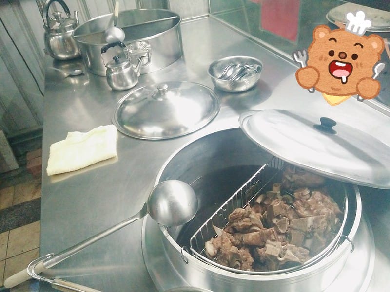 龍鳳軒－藥燉排骨/土虱