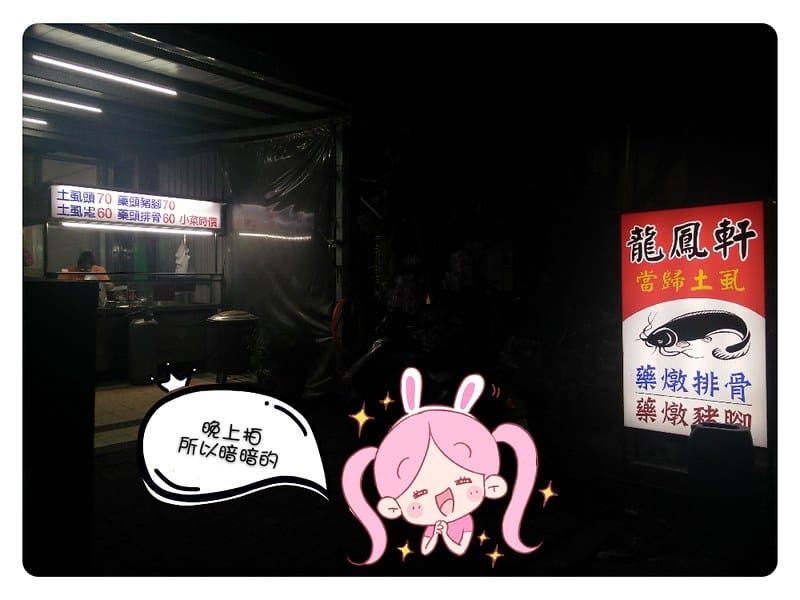 龍鳳軒－藥燉排骨/土虱