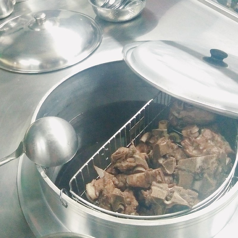 龍鳳軒-藥燉排骨/土虱