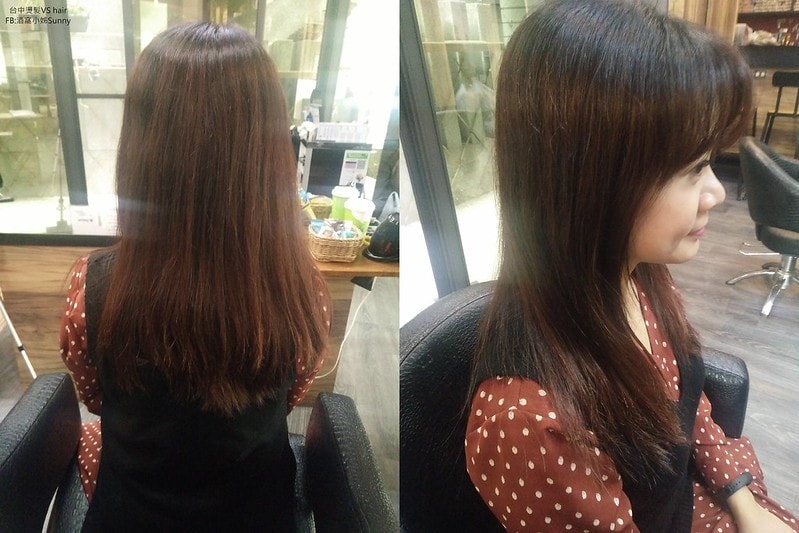 台中燙髮 vs hair 2019.1.1
