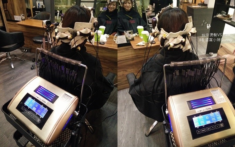 台中燙髮 vs hair 2019.1.1