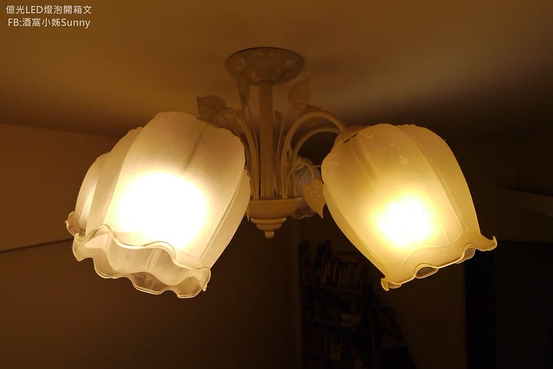 億光led燈泡開箱