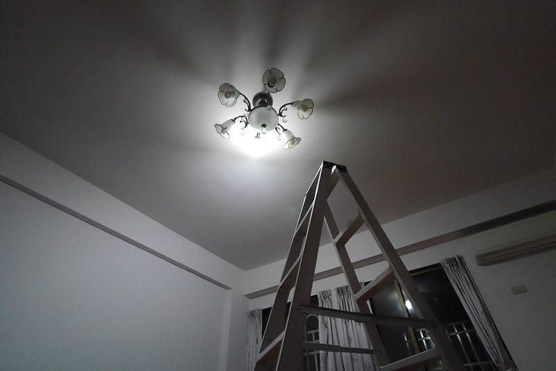 億光led燈泡開箱