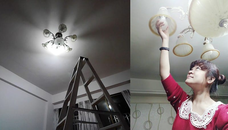 億光led燈泡開箱