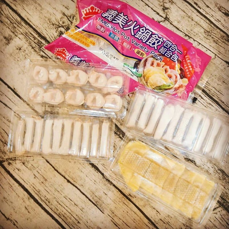義美火鍋餃
