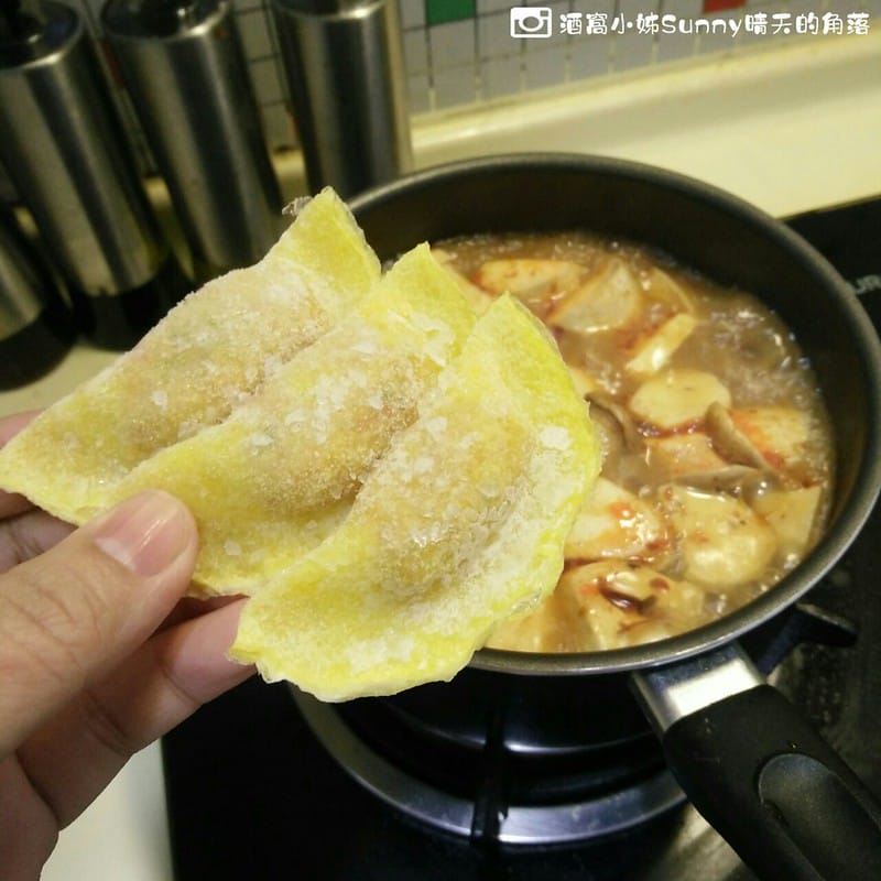 酒窩小姊生活日常-在家煮麻辣臭豆腐鍋