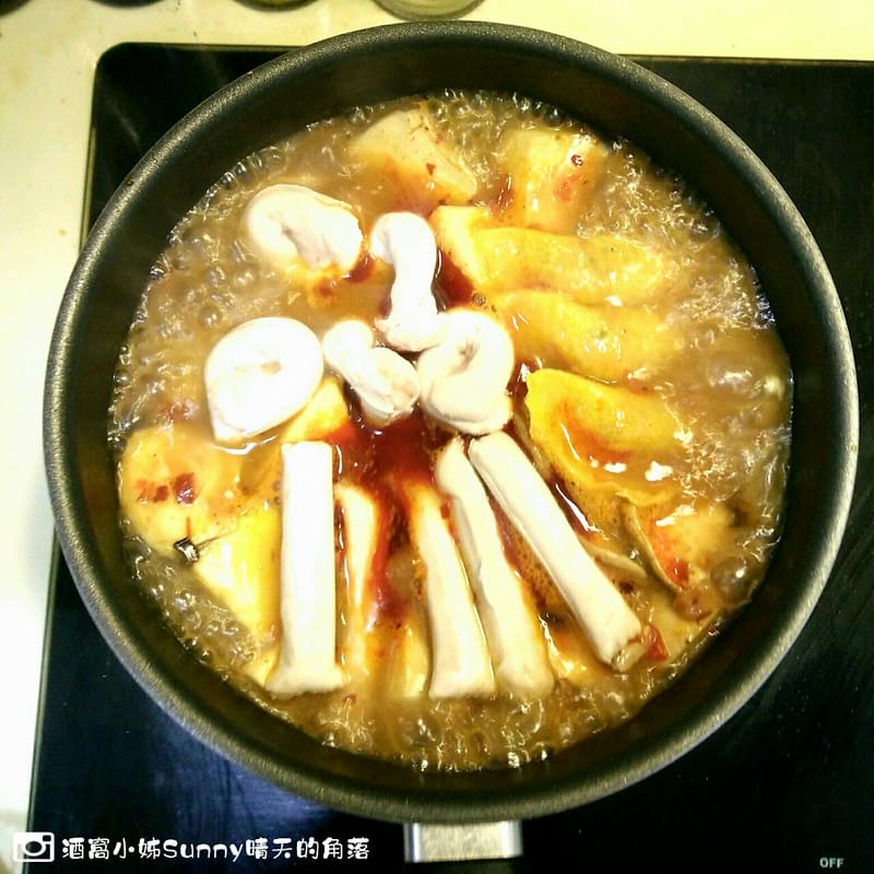 酒窩小姊生活日常-在家煮麻辣臭豆腐鍋
