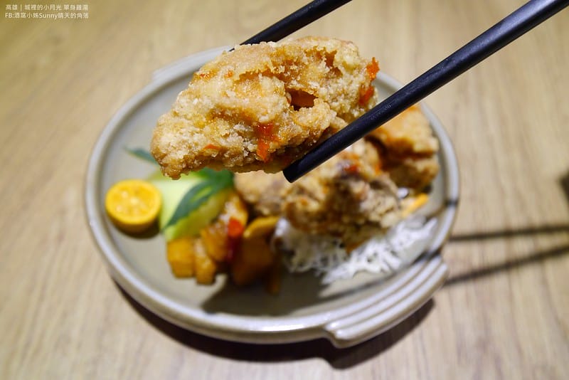 高雄美食x城裡的小月光 單身雞湯
