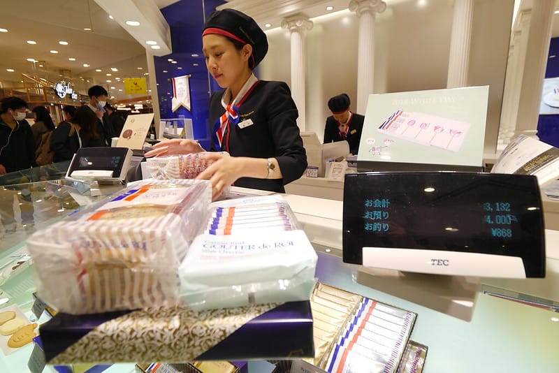 日本大阪必買伴手禮 Gateau Festa Harada法國麵包脆餅 (阪神百貨梅田本店)